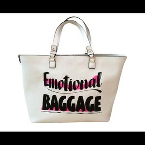 Juicy Couture Emotional Baggage tote